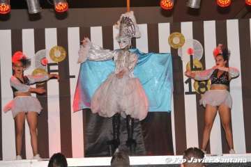 El Caracol corona a Drag Equinox como su primera reinona (Foto Francisco Javier Santana)